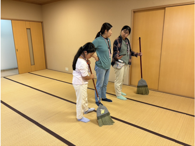 「来た時より美しく」