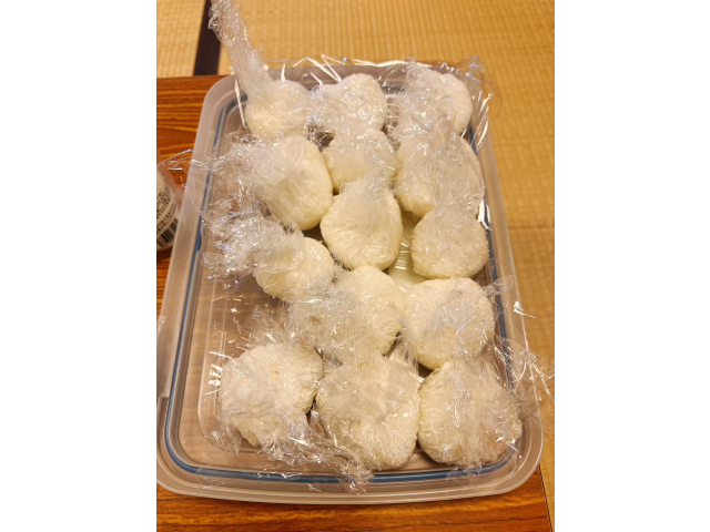 たくさんできたね「いただきます！」