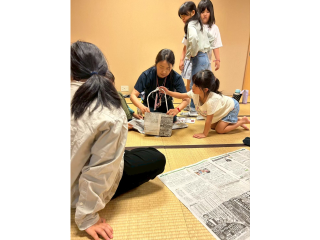 かばんも作れるよ