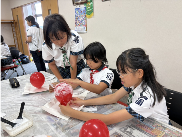 作業を分担するとスムーズ♪