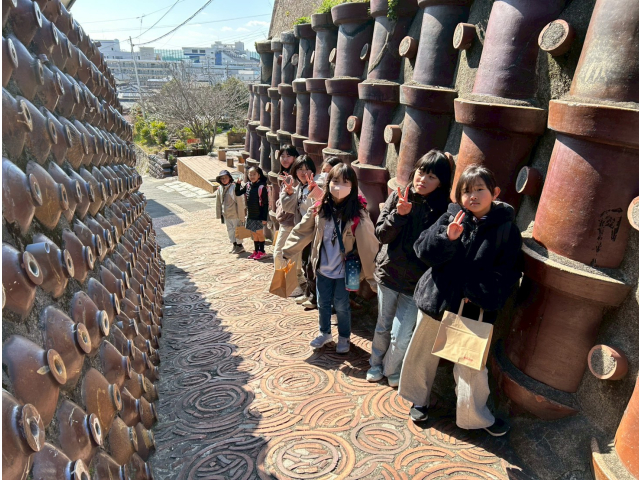 陶器産業の歴史と風情を感じる「やきもの散歩道」