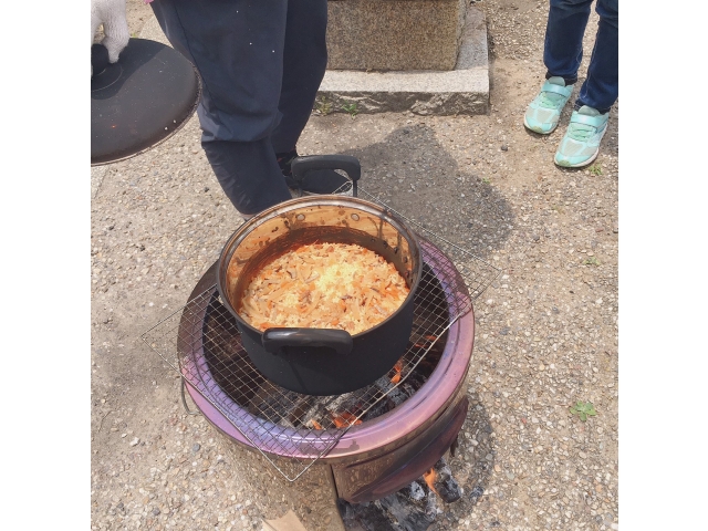 炊き込みご飯美味しそう！！