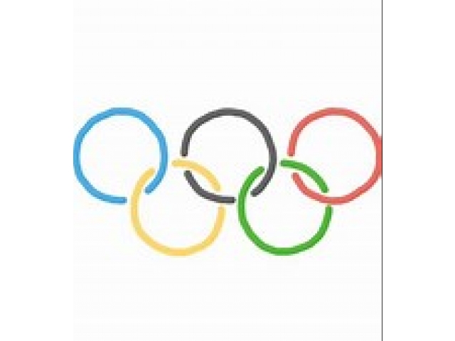 オリンピックはどうして始まったの？なぜ５つの輪名の？
オリンピックのクイズもしたよ（8分音符）