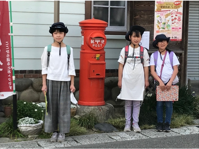 わたしたちもパチリ♪