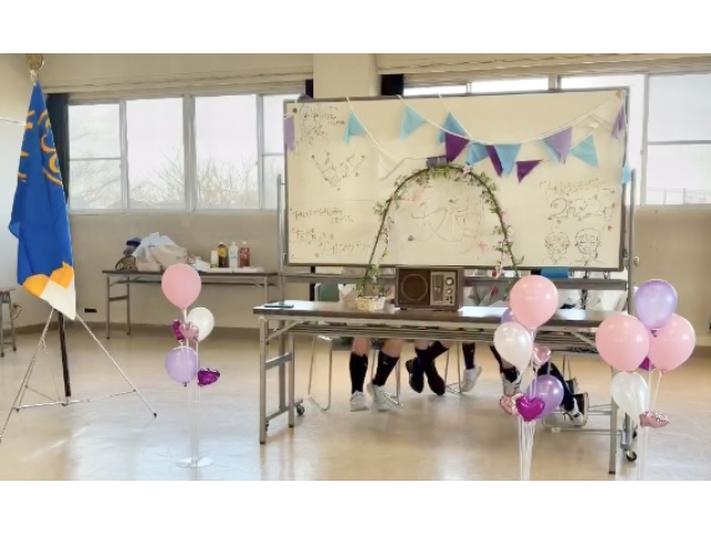 スカウトのみの公開収録の様子です