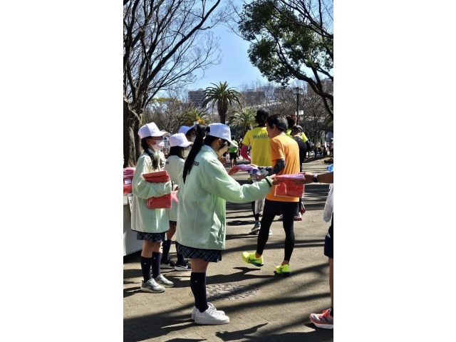 2025年のボランティアの様子です