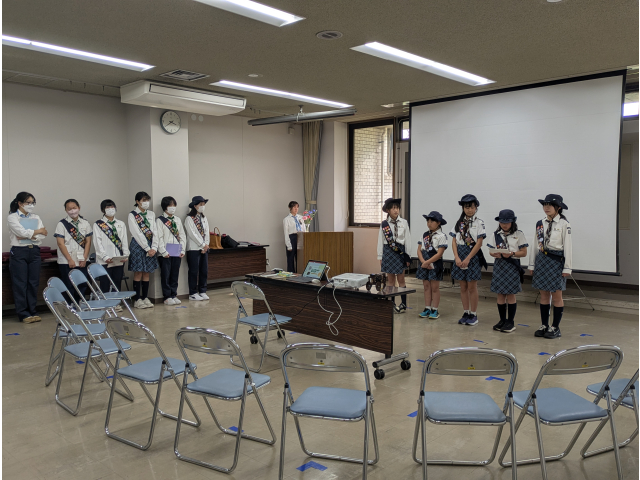 1人ずつ今年の抱負を発表していきます