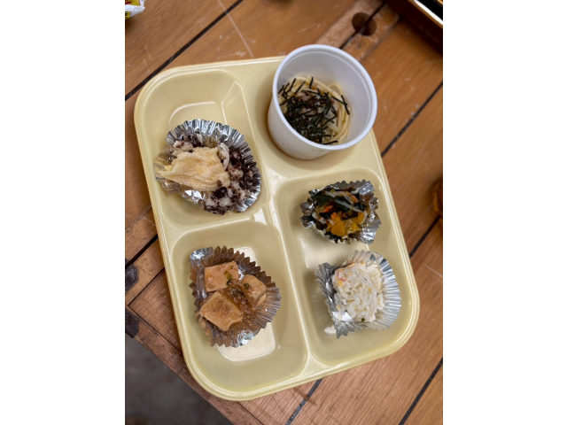 簡単な調理でいろんな災害時食ができました！