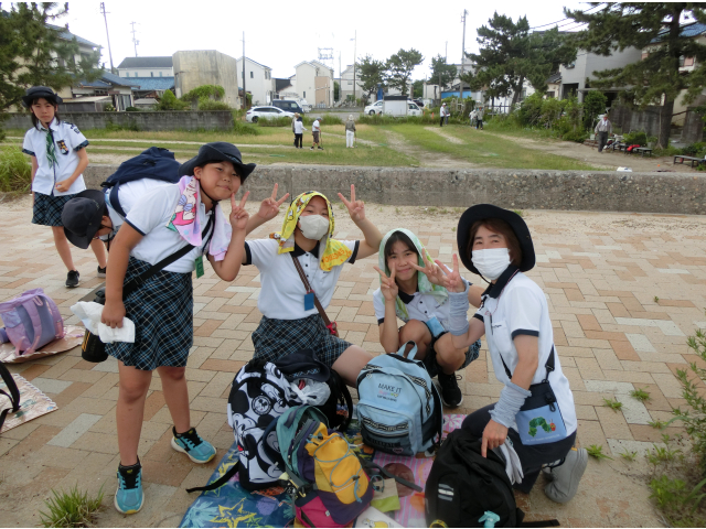 お疲れさまでした!