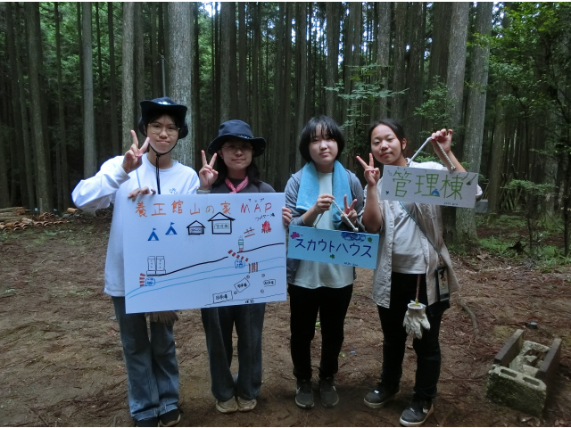 今回は看板と地図を作成しました♪