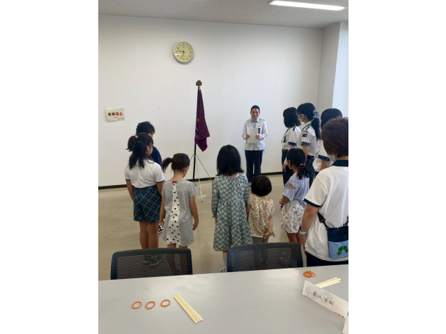 114団さん（幸田町）のお誘い集会に参加