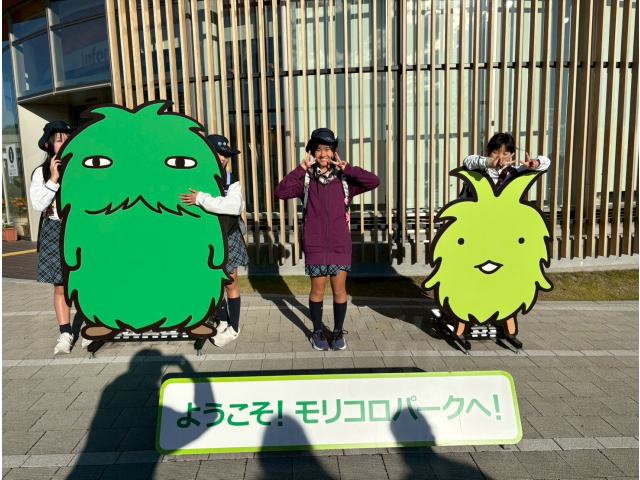 モリゾー＆キッコロと♡