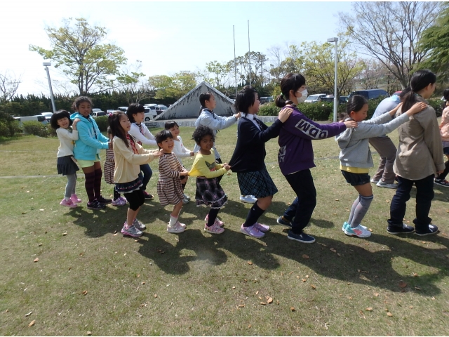 始めに、みんなで仲良く
よろしくね！