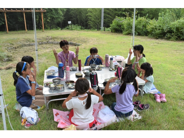 予定通りの時間に夕食！
すごいね(*^^)v