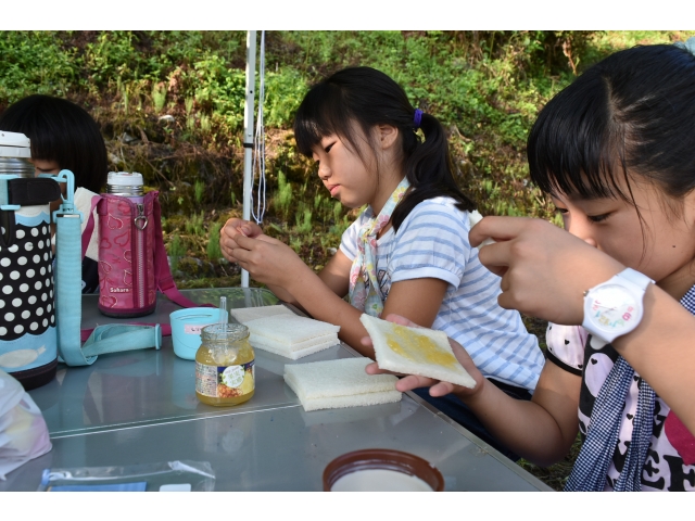 朝食は火無し料理で！