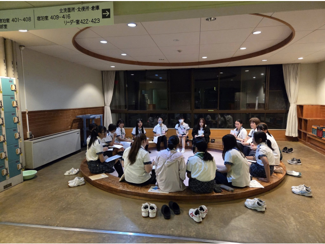 スムーズに事業が進むために、打ち合わせをします