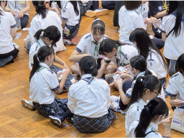 手作り名刺交換会