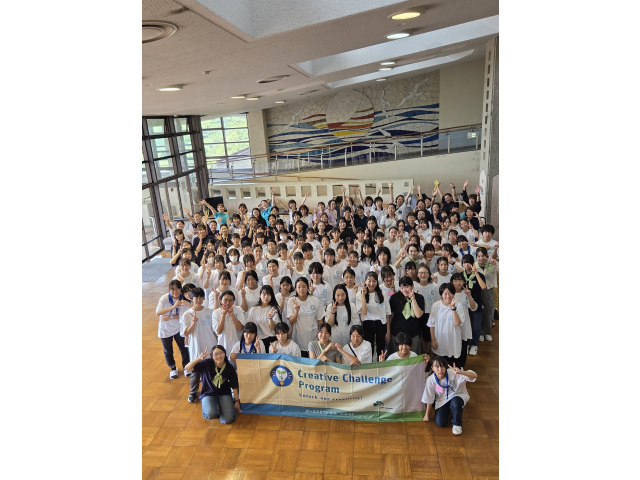 みんなで記念写真