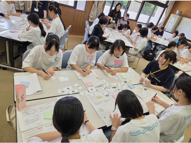 2日目、解決策のイメージ作り